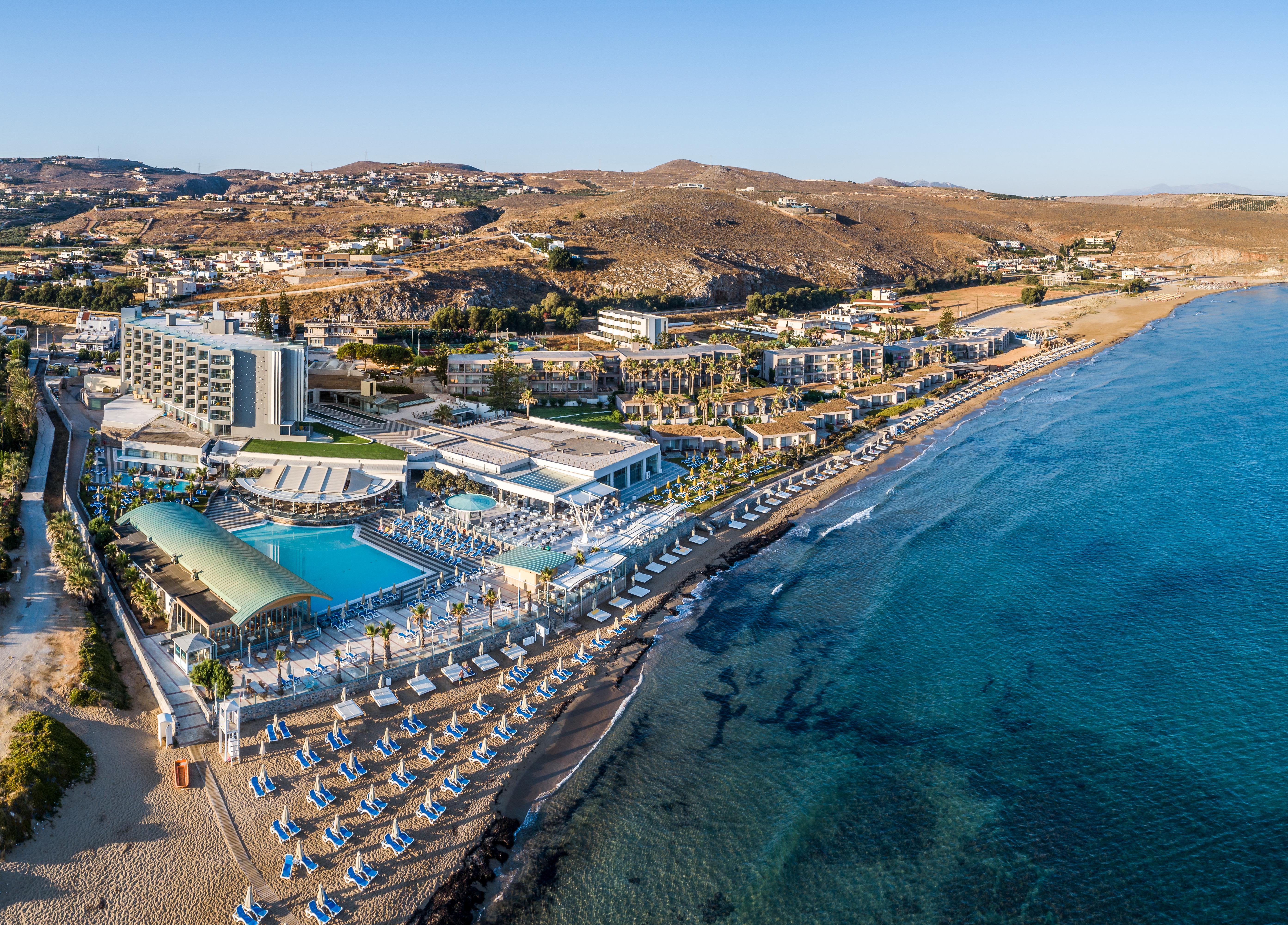 Arina Beach Resort Kokkini Hani Esterno foto