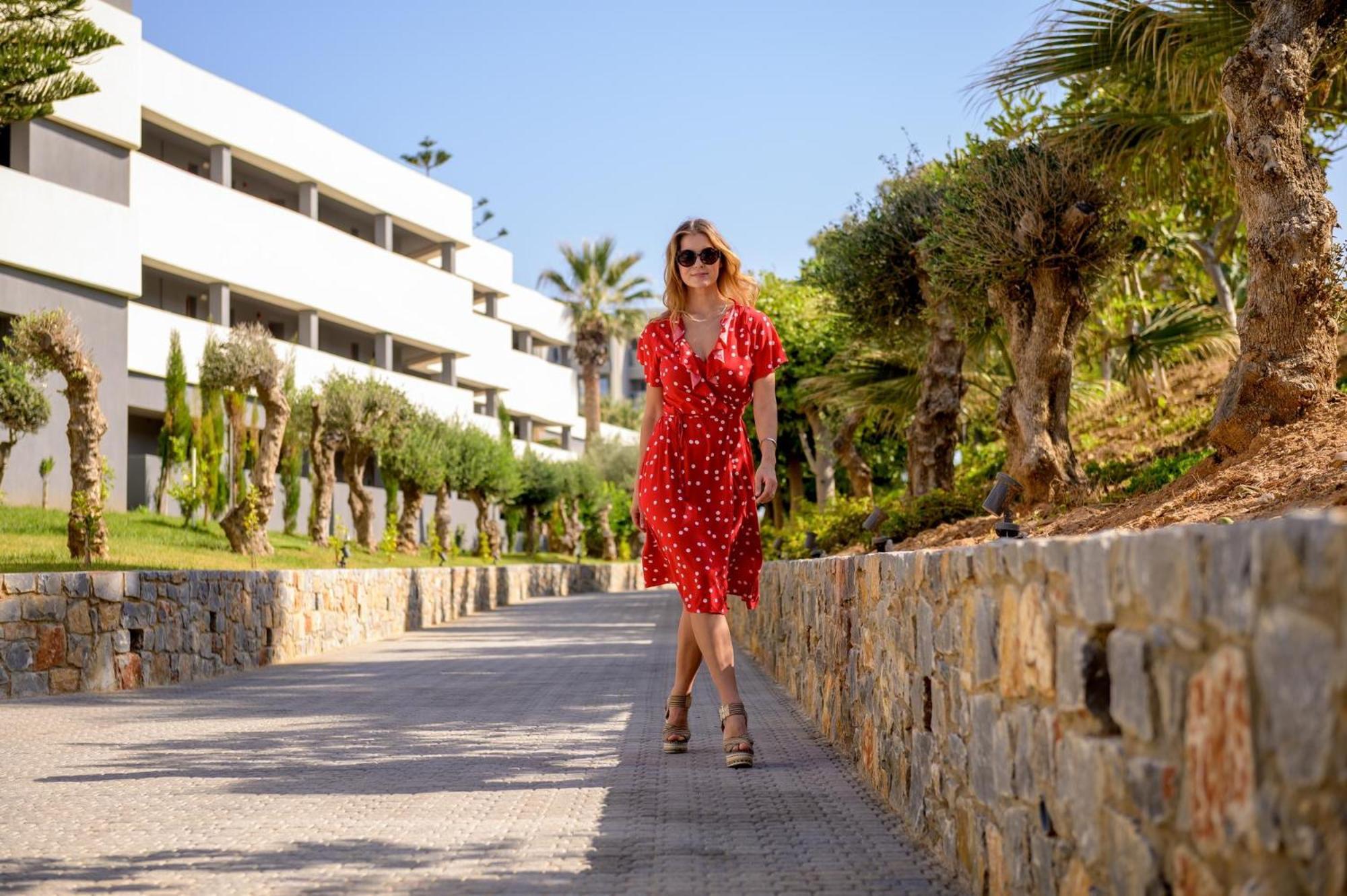 Arina Beach Resort Kokkini Hani Esterno foto