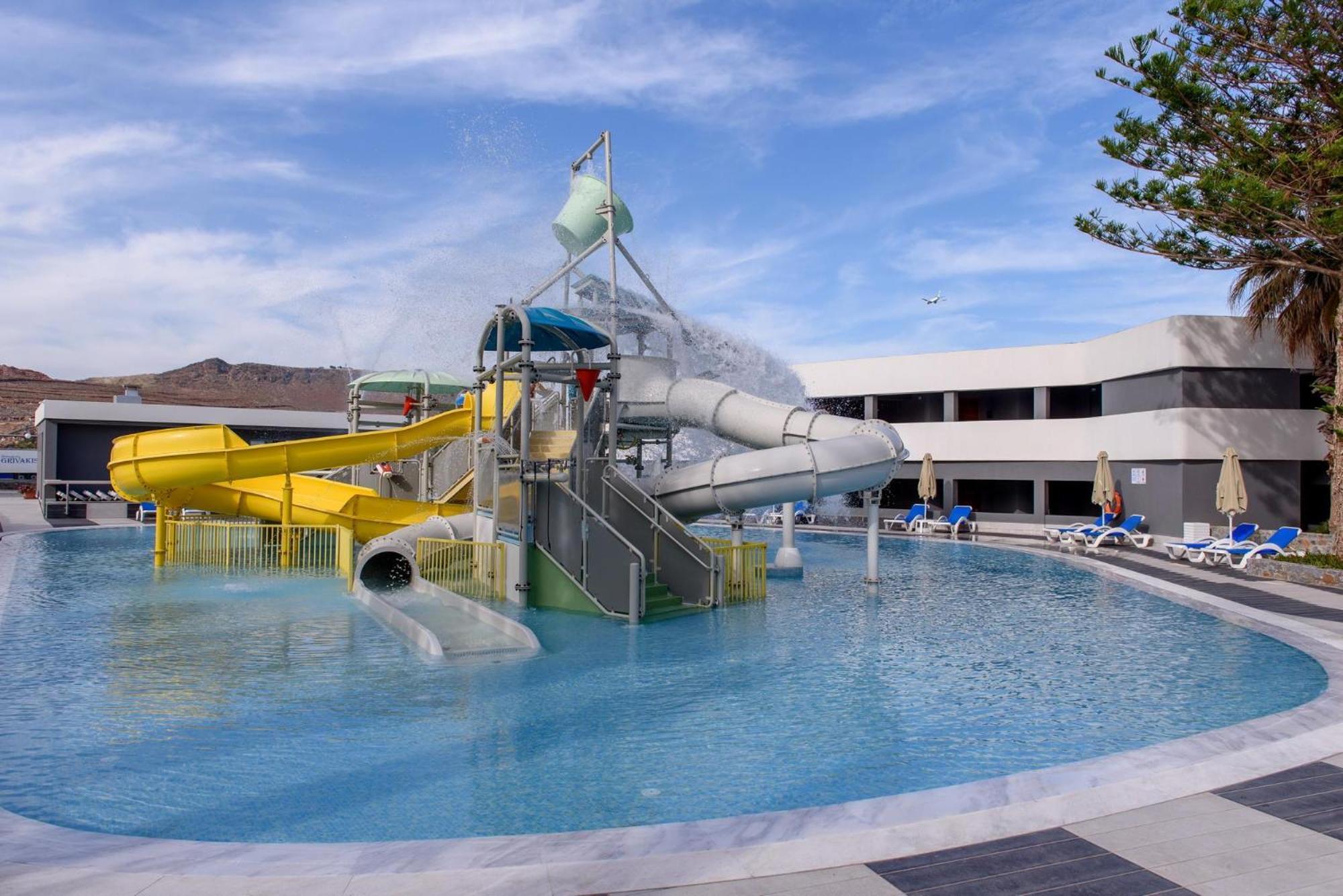 Arina Beach Resort Kokkini Hani Esterno foto