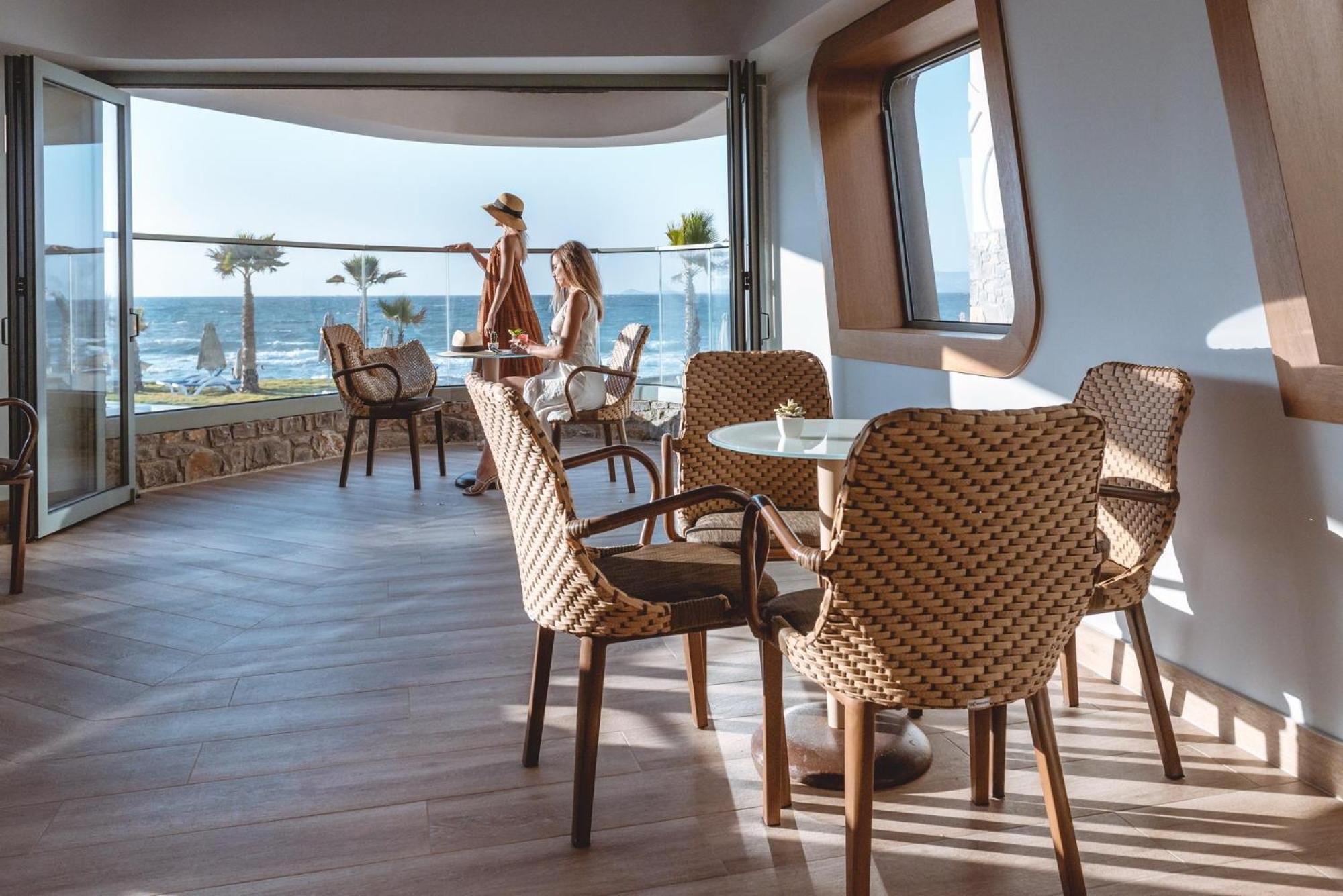 Arina Beach Resort Kokkini Hani Esterno foto