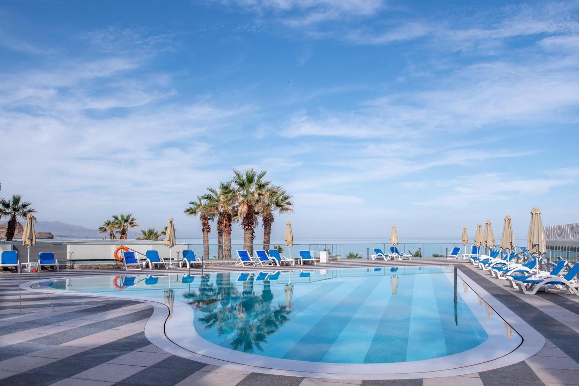 Arina Beach Resort Kokkini Hani Esterno foto
