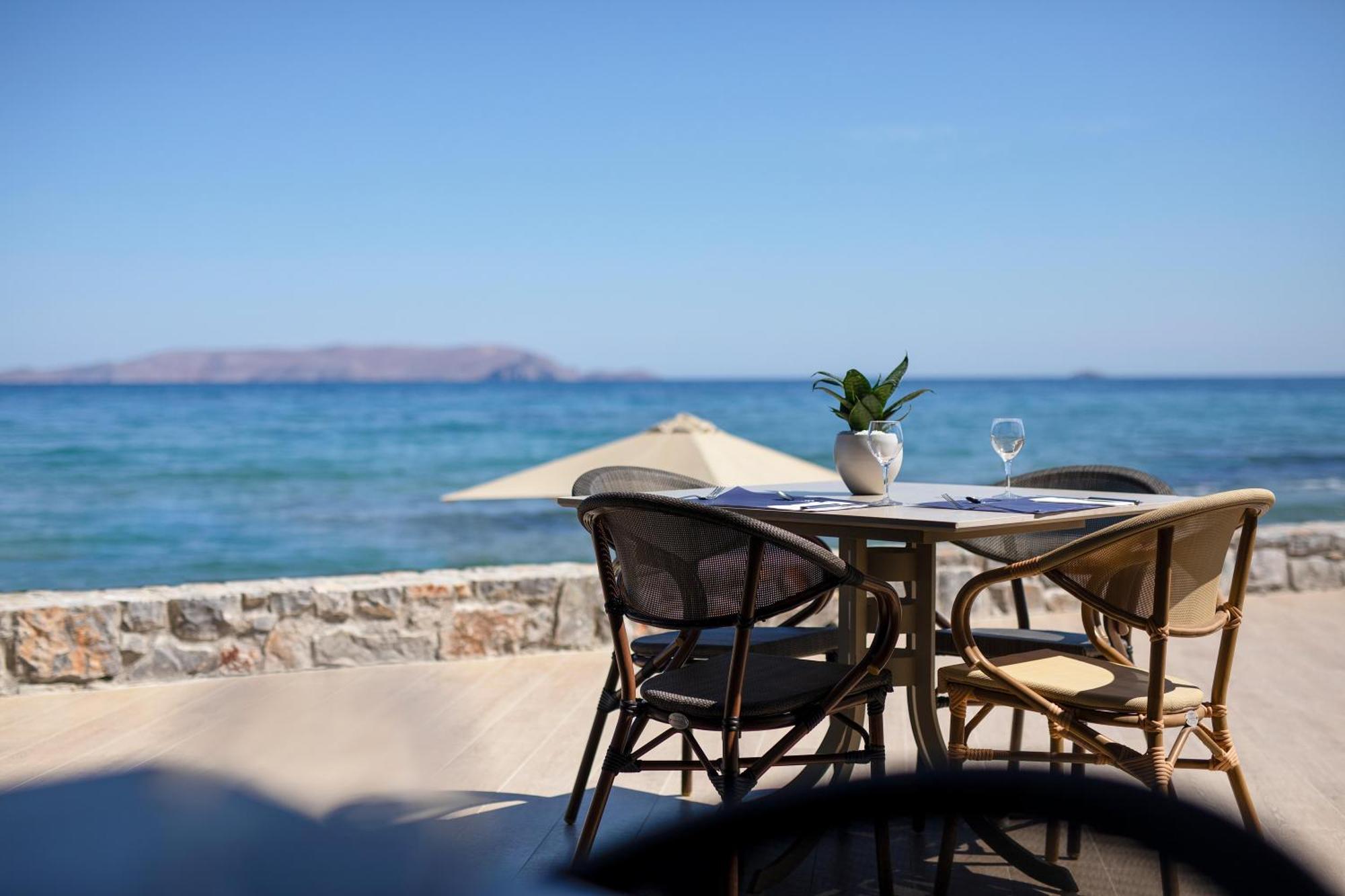 Arina Beach Resort Kokkini Hani Esterno foto