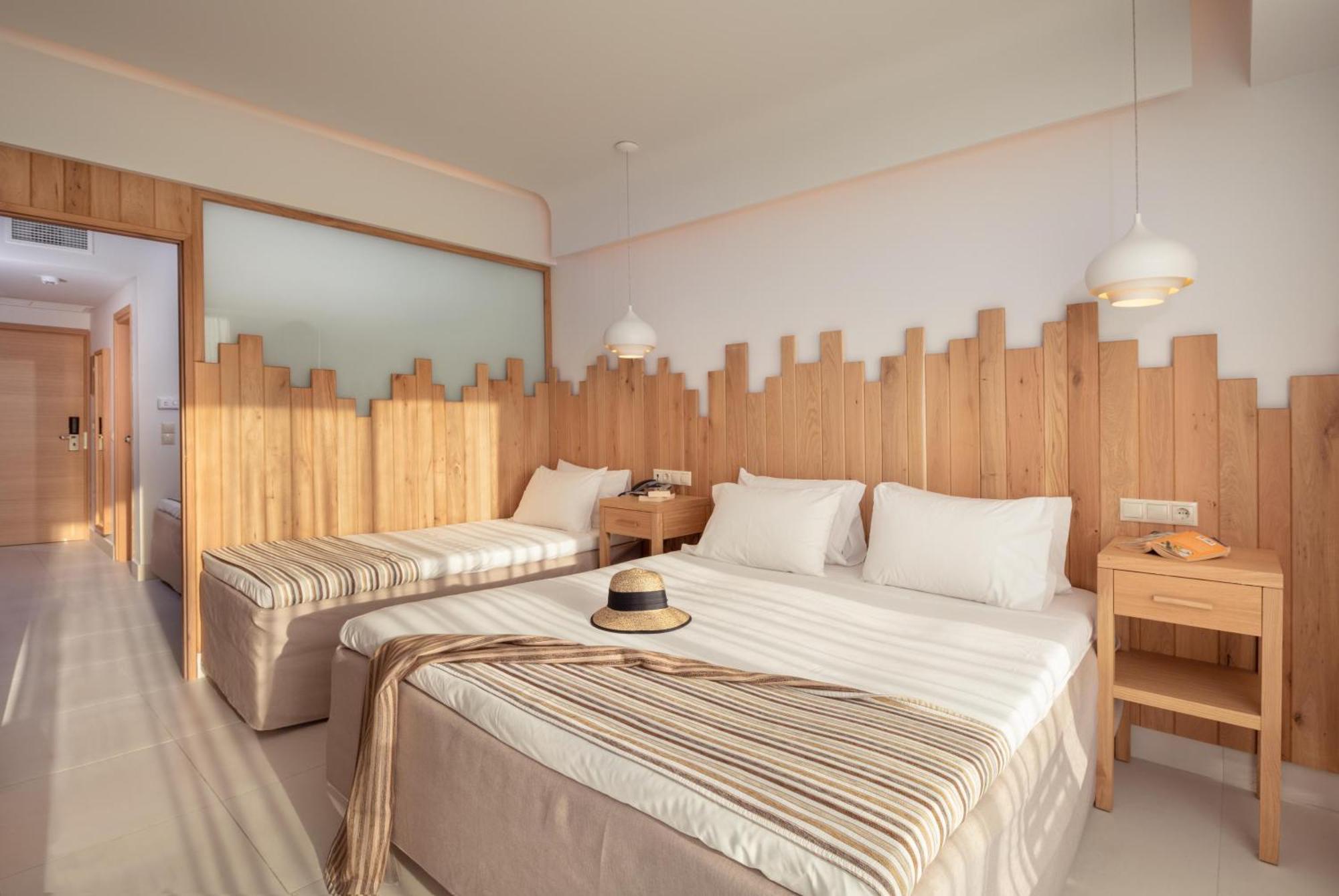 Arina Beach Resort Kokkini Hani Esterno foto