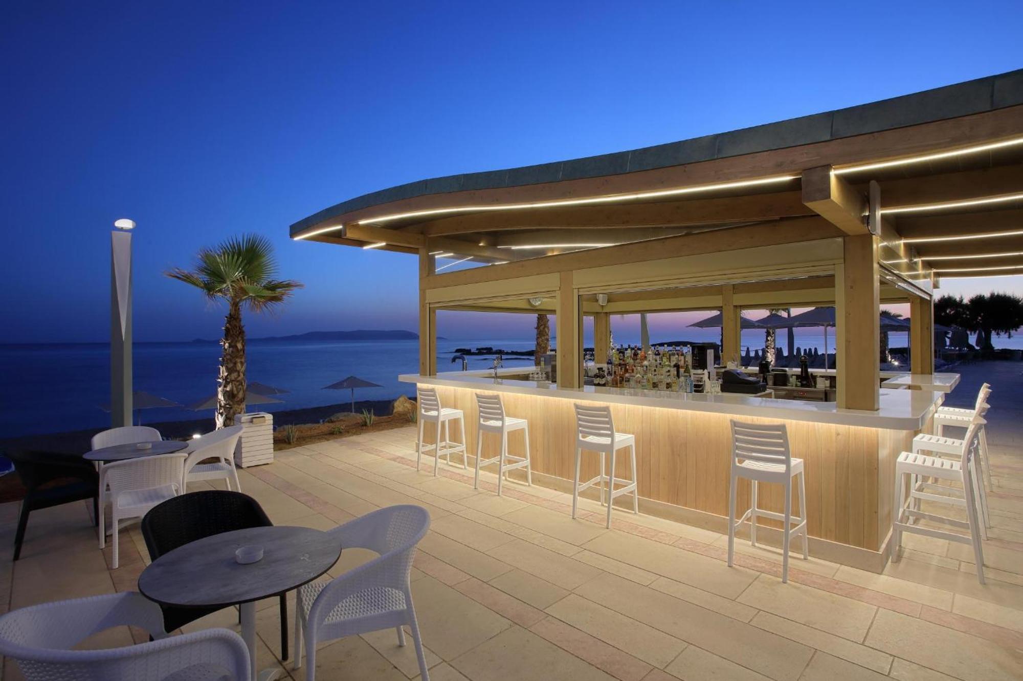 Arina Beach Resort Kokkini Hani Esterno foto