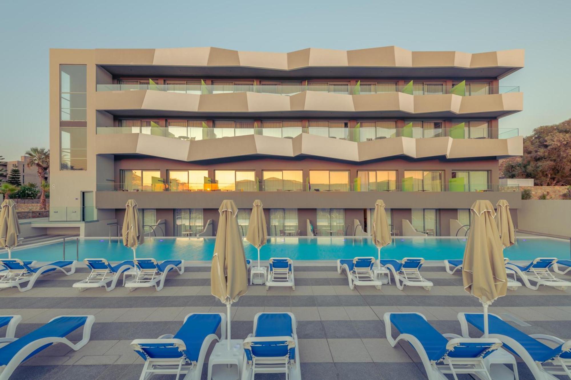 Arina Beach Resort Kokkini Hani Esterno foto