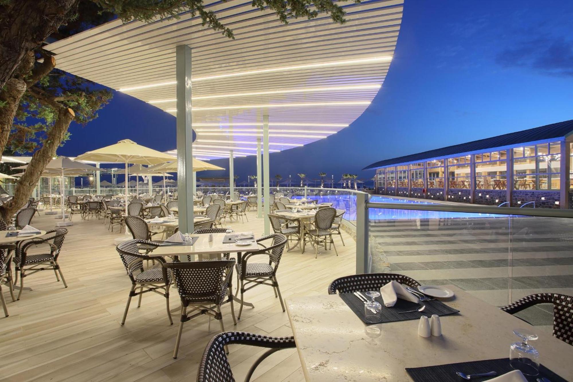 Arina Beach Resort Kokkini Hani Esterno foto