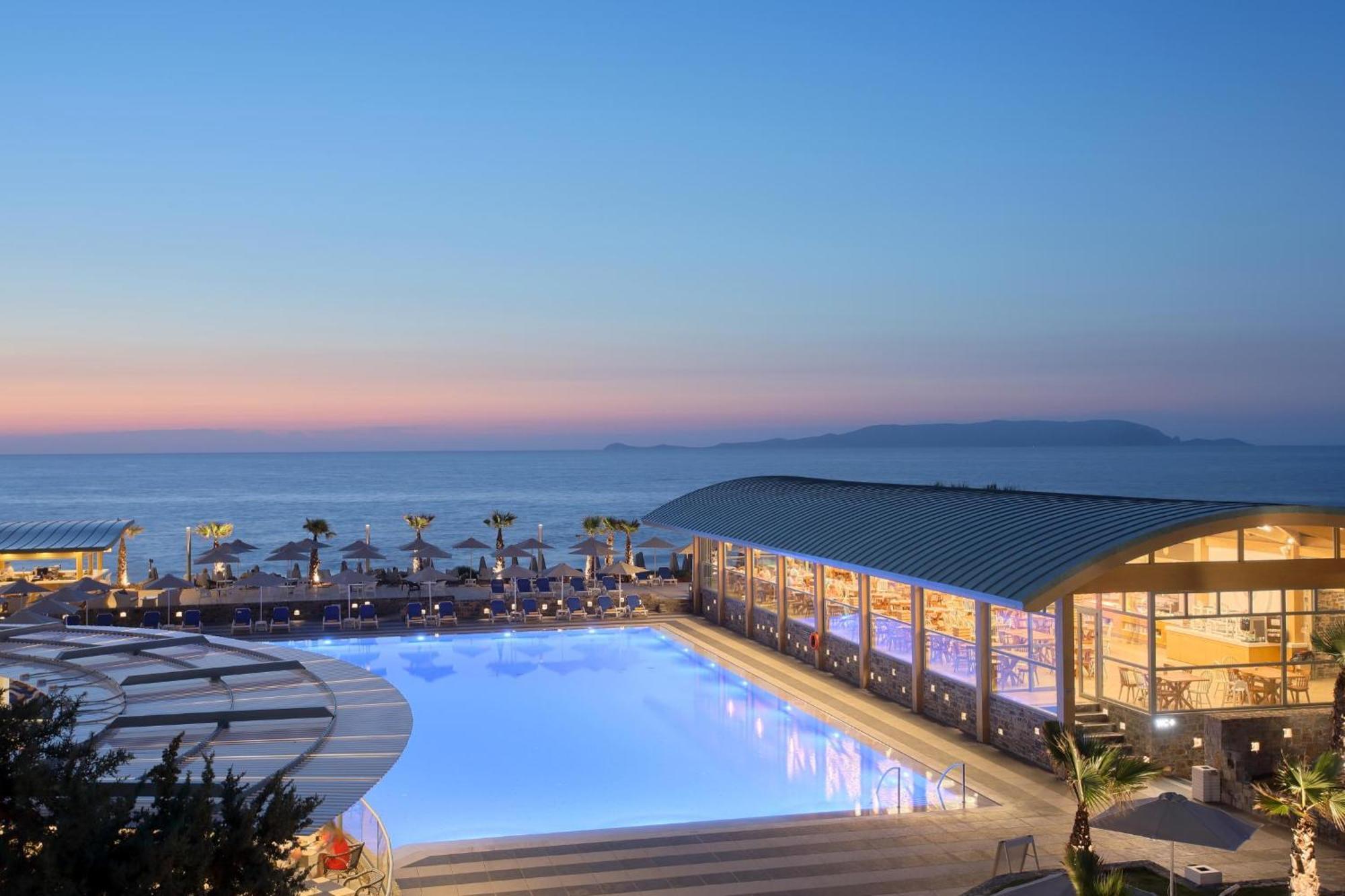 Arina Beach Resort Kokkini Hani Esterno foto