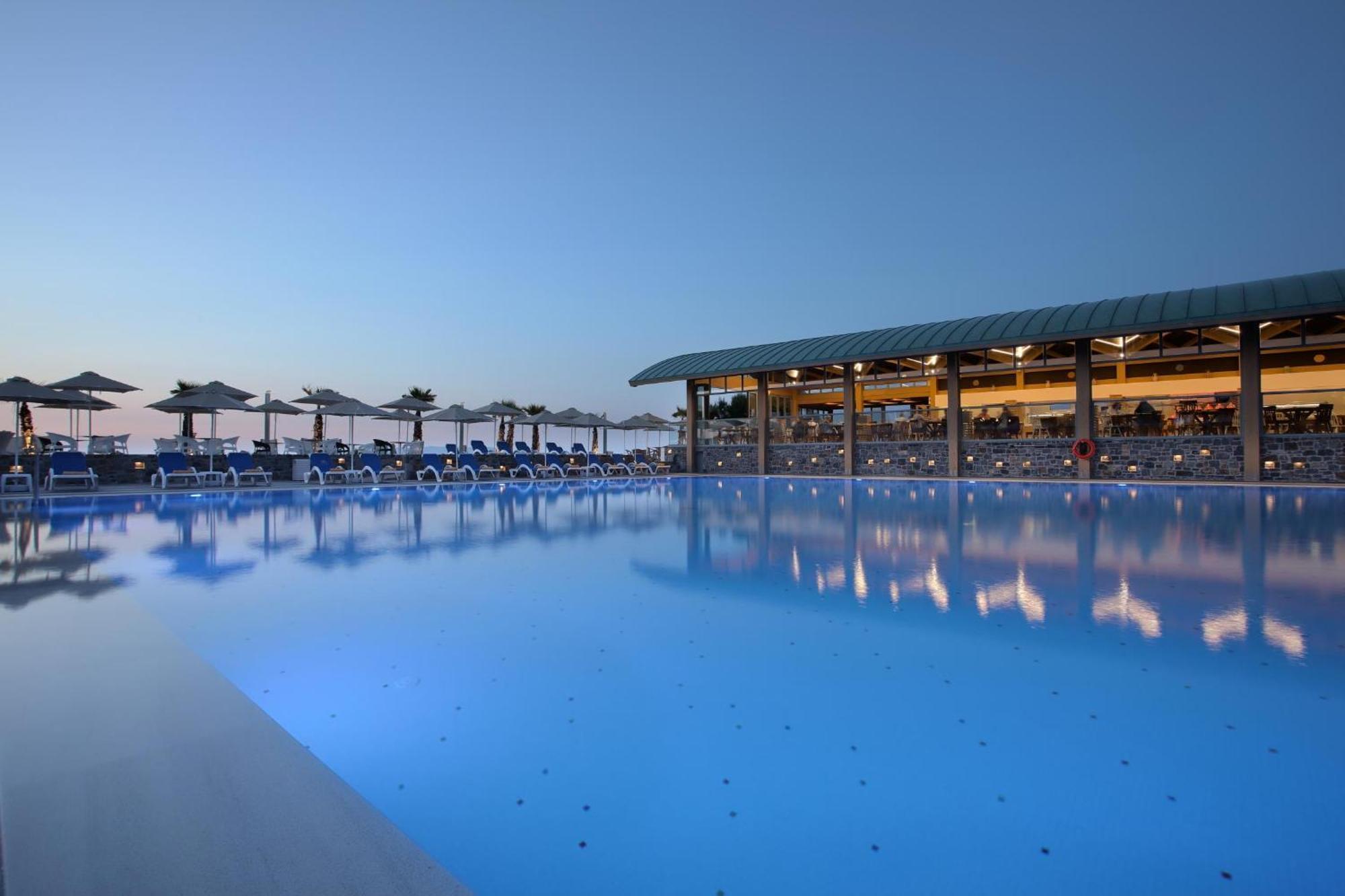 Arina Beach Resort Kokkini Hani Esterno foto