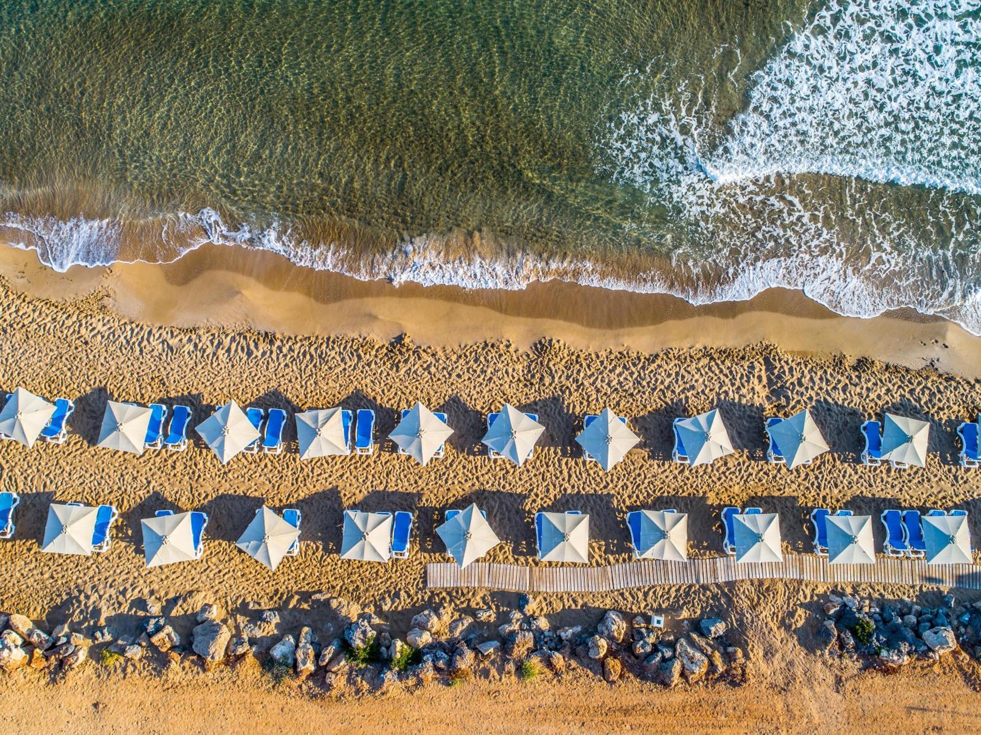 Arina Beach Resort Kokkini Hani Esterno foto