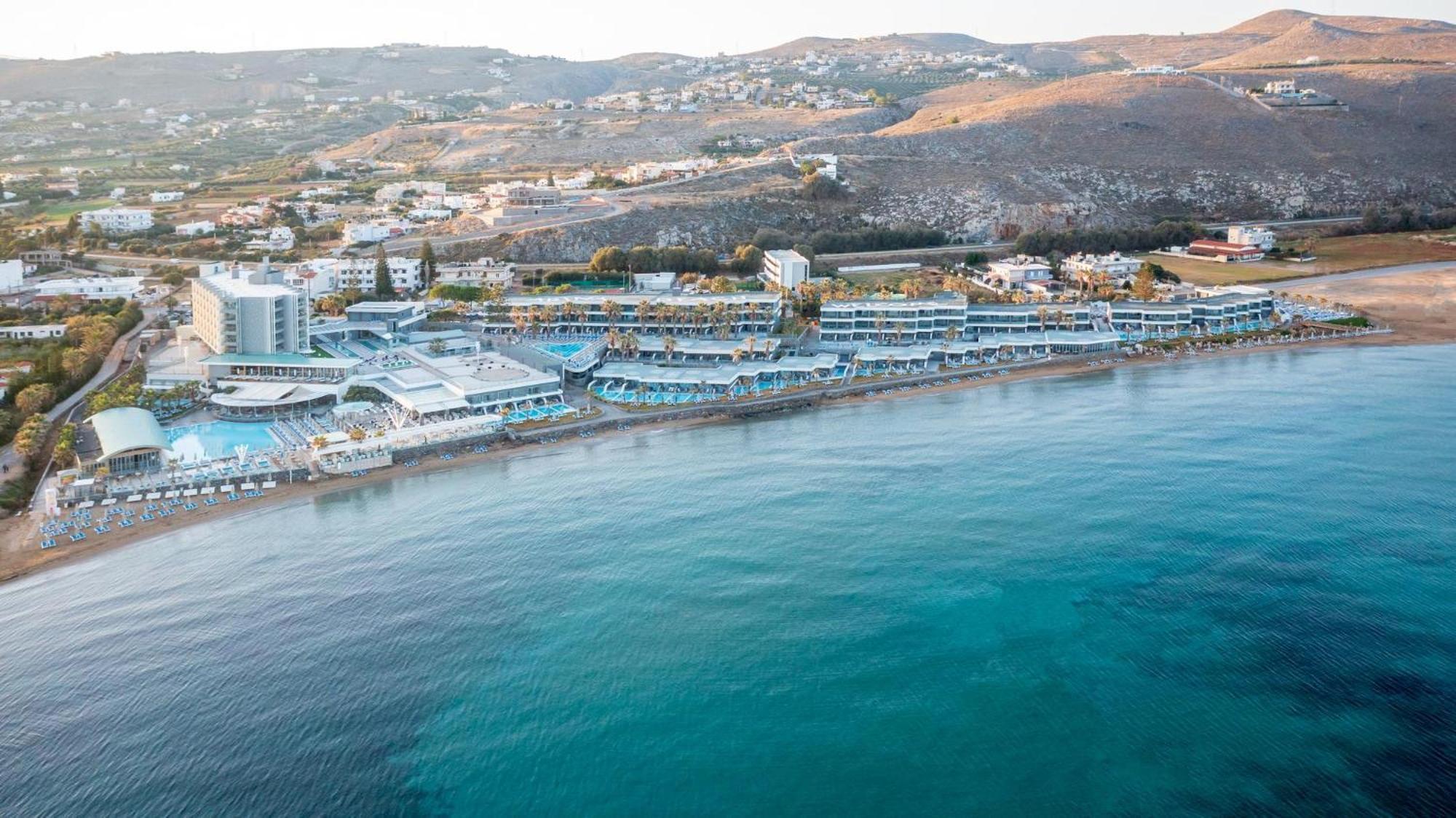 Arina Beach Resort Kokkini Hani Esterno foto