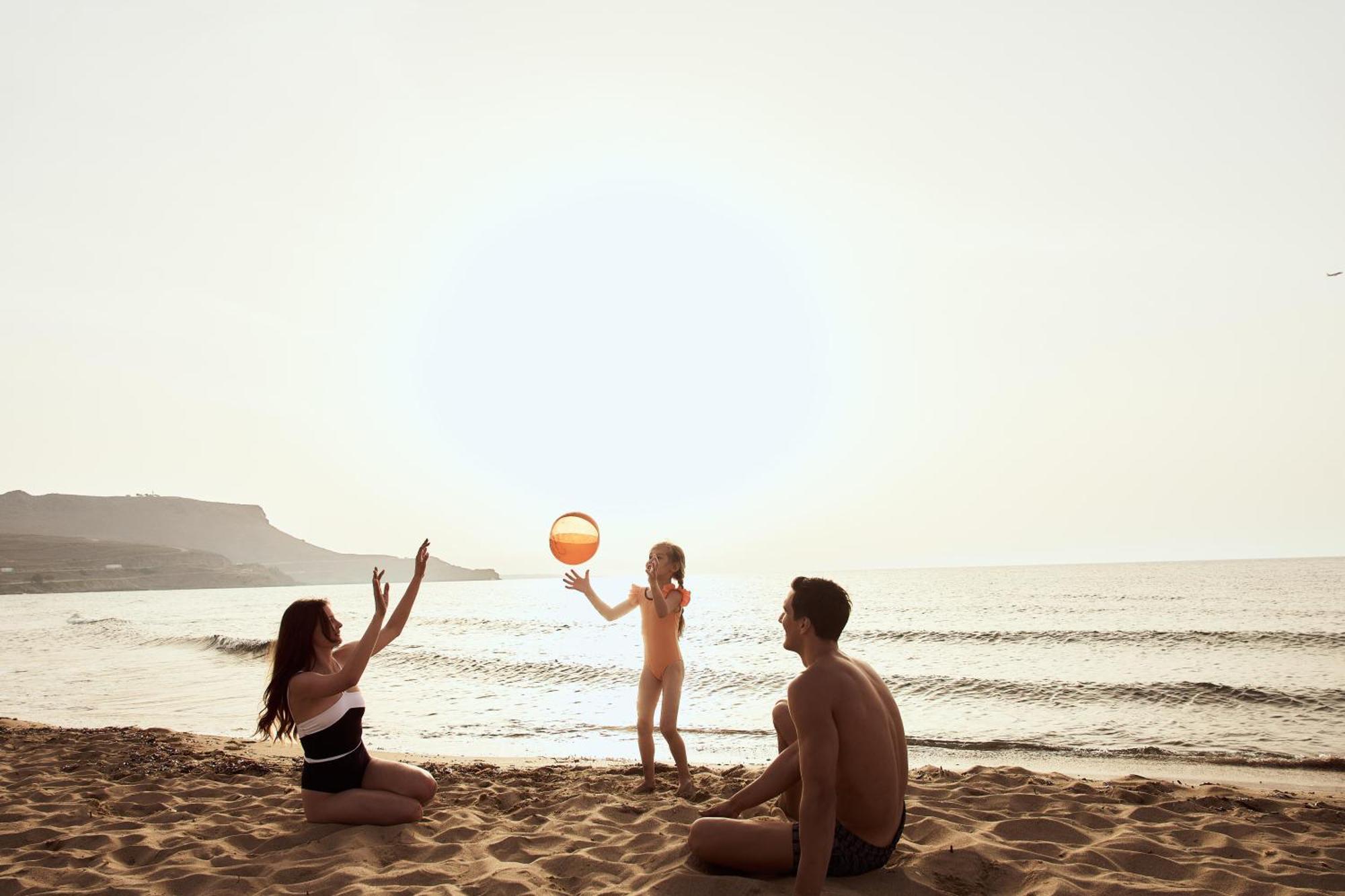Arina Beach Resort Kokkini Hani Esterno foto