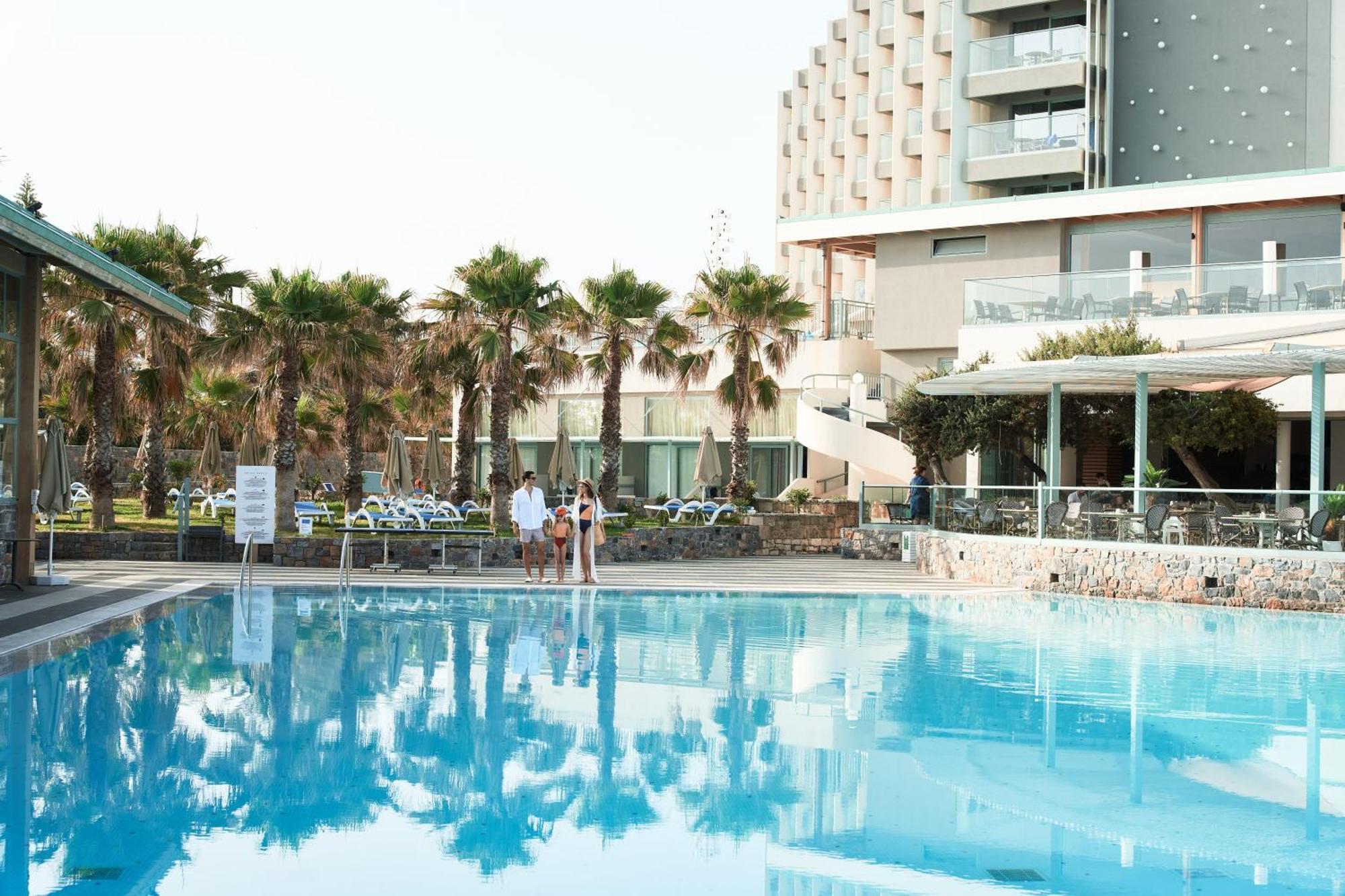 Arina Beach Resort Kokkini Hani Esterno foto