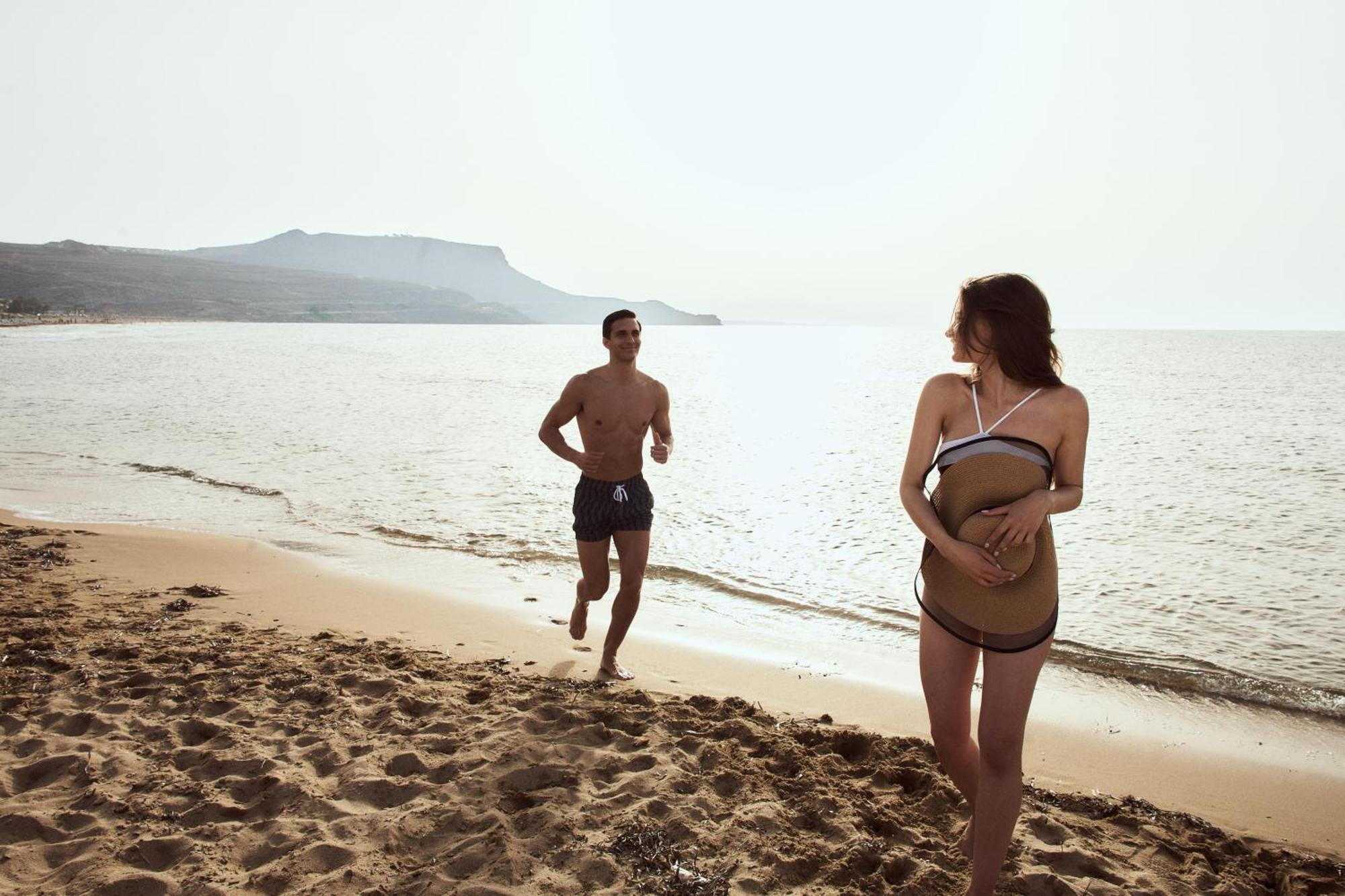 Arina Beach Resort Kokkini Hani Esterno foto