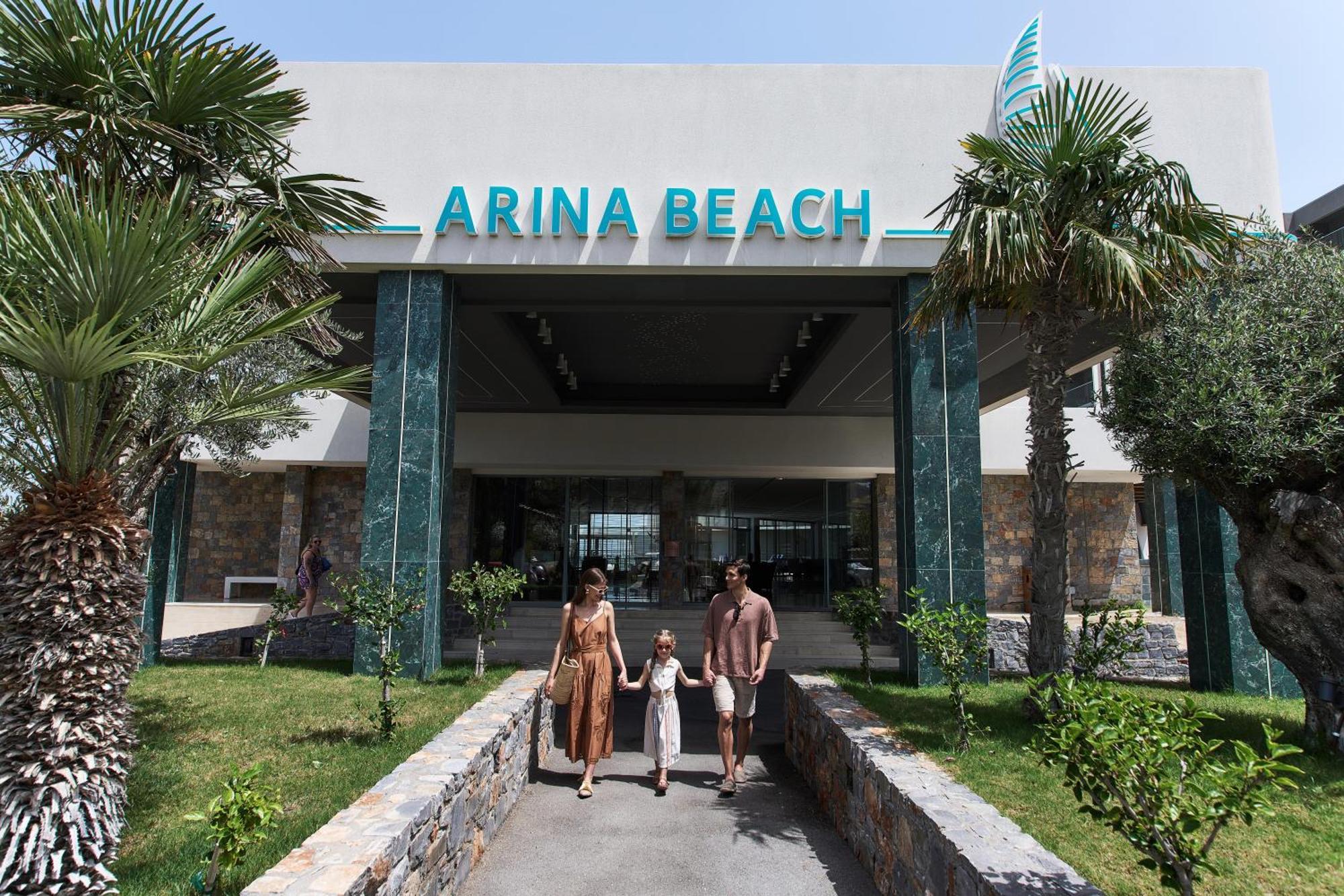 Arina Beach Resort Kokkini Hani Esterno foto
