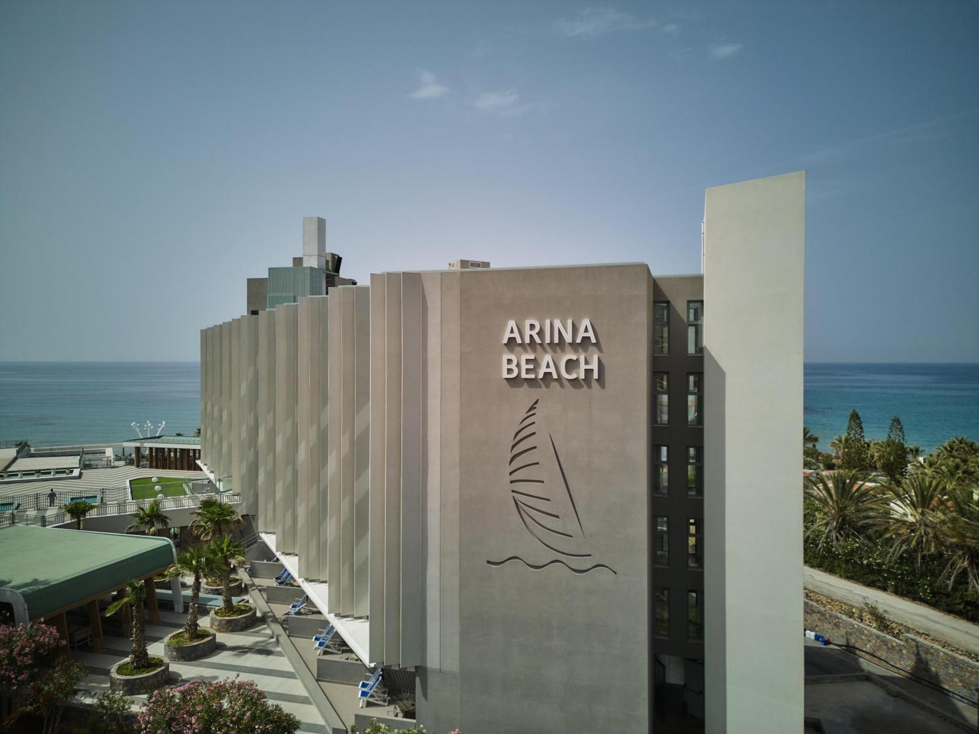 Arina Beach Resort Kokkini Hani Esterno foto