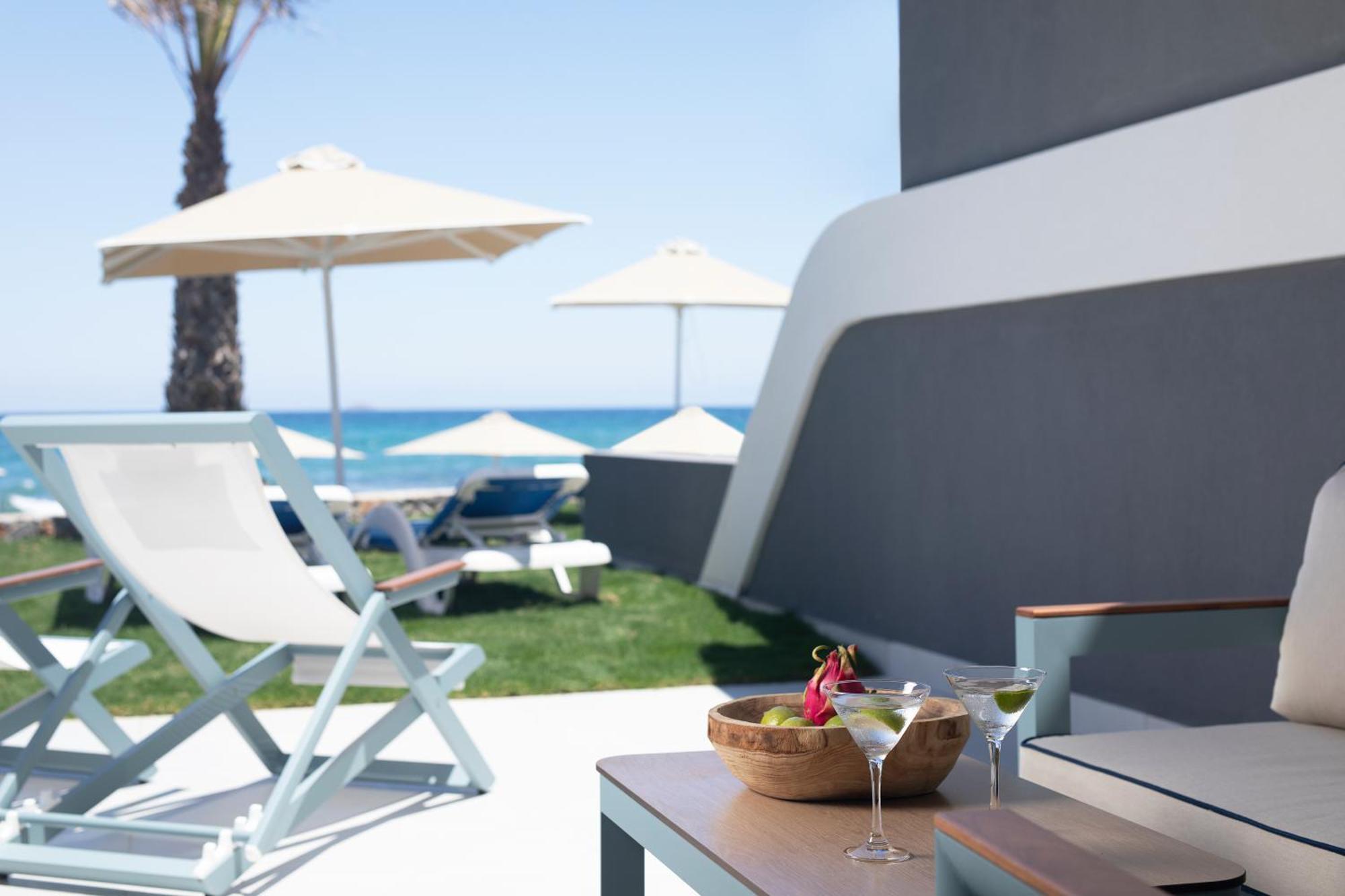 Arina Beach Resort Kokkini Hani Esterno foto